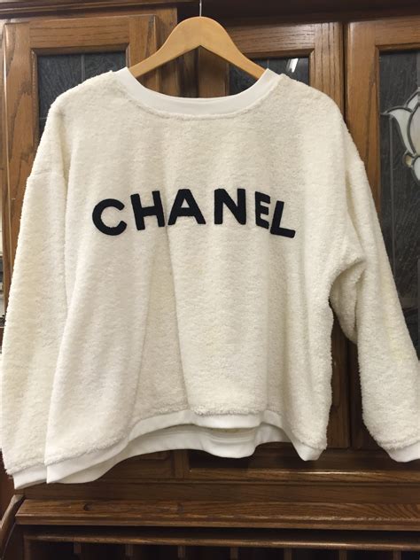 chanel vintage long sleeve|vintage chanel sweaters for sale.